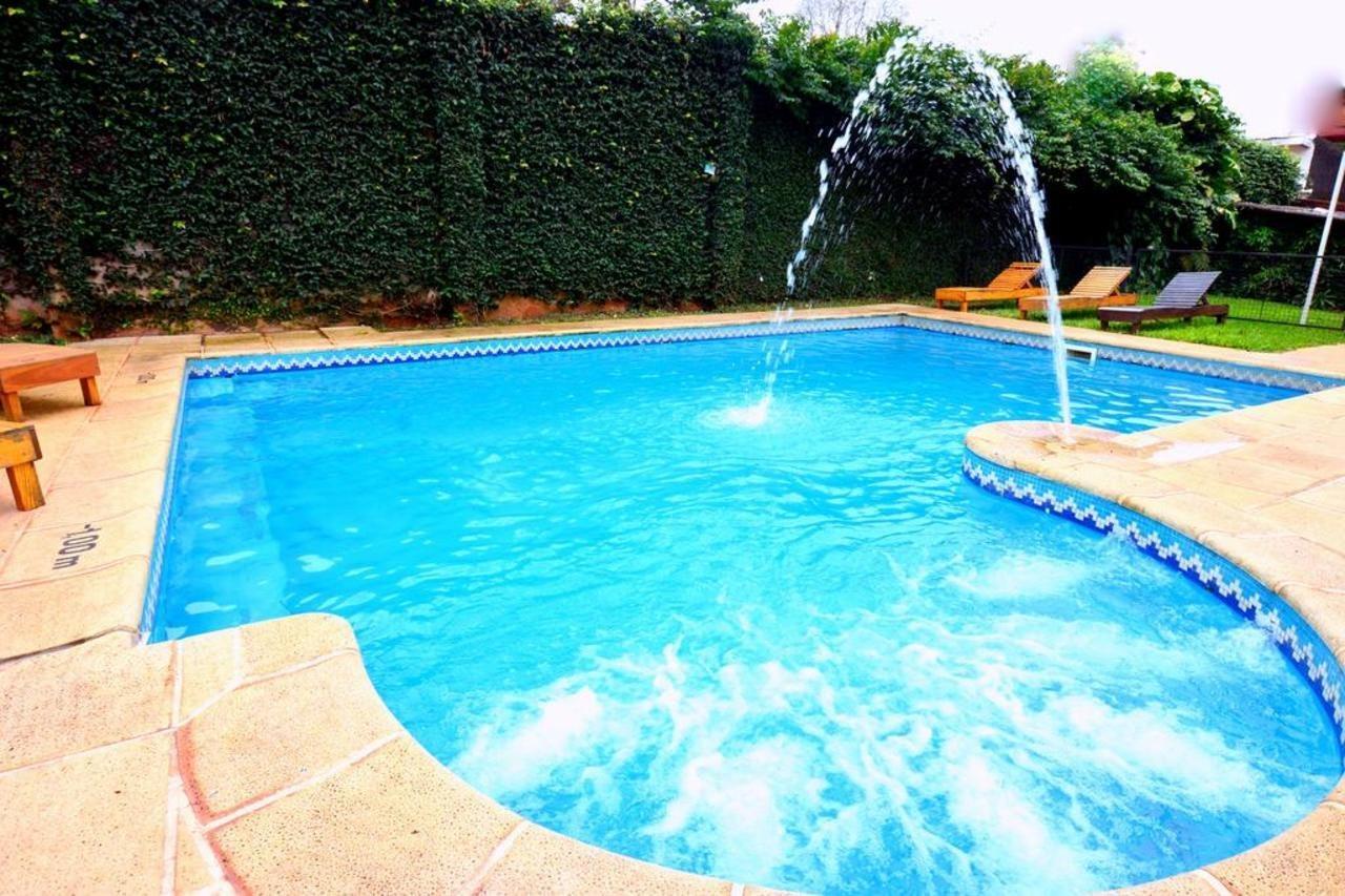 Hosteria Casa Blanca Iguazu Пуэрто-Игуасу Экстерьер фото