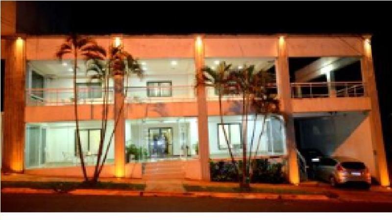 Hosteria Casa Blanca Iguazu Пуэрто-Игуасу Экстерьер фото