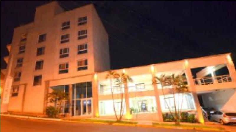 Hosteria Casa Blanca Iguazu Пуэрто-Игуасу Экстерьер фото