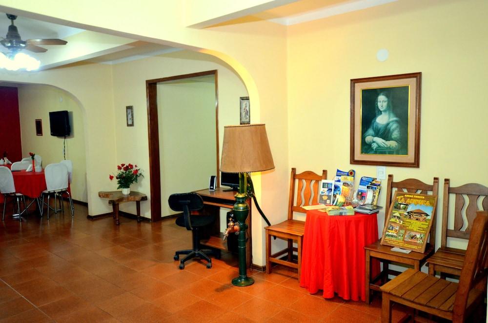 Hosteria Casa Blanca Iguazu Пуэрто-Игуасу Экстерьер фото