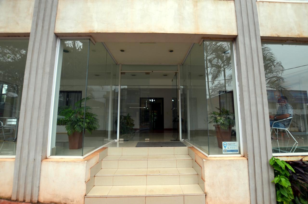 Hosteria Casa Blanca Iguazu Пуэрто-Игуасу Экстерьер фото